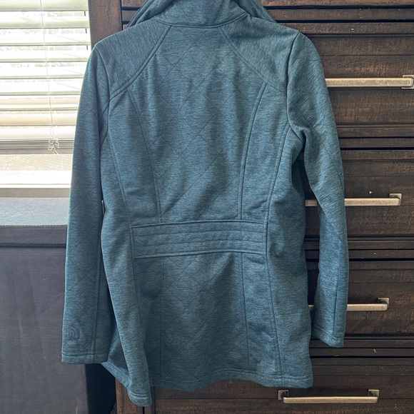 The North Face Women's Teal Utility Jacket - Picture 4 of 4